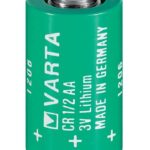 Литиева батерия CR-1/2AA  3V 950mAh  VARTA MICROBATTERY 1