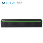 METZ Блутут колона Sound 2 Mini /soundbar/, 10W, LED,FM радио, SD слот 1