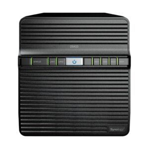 Мрежов сторидж Synology NAS DS423, за 4 диска 1