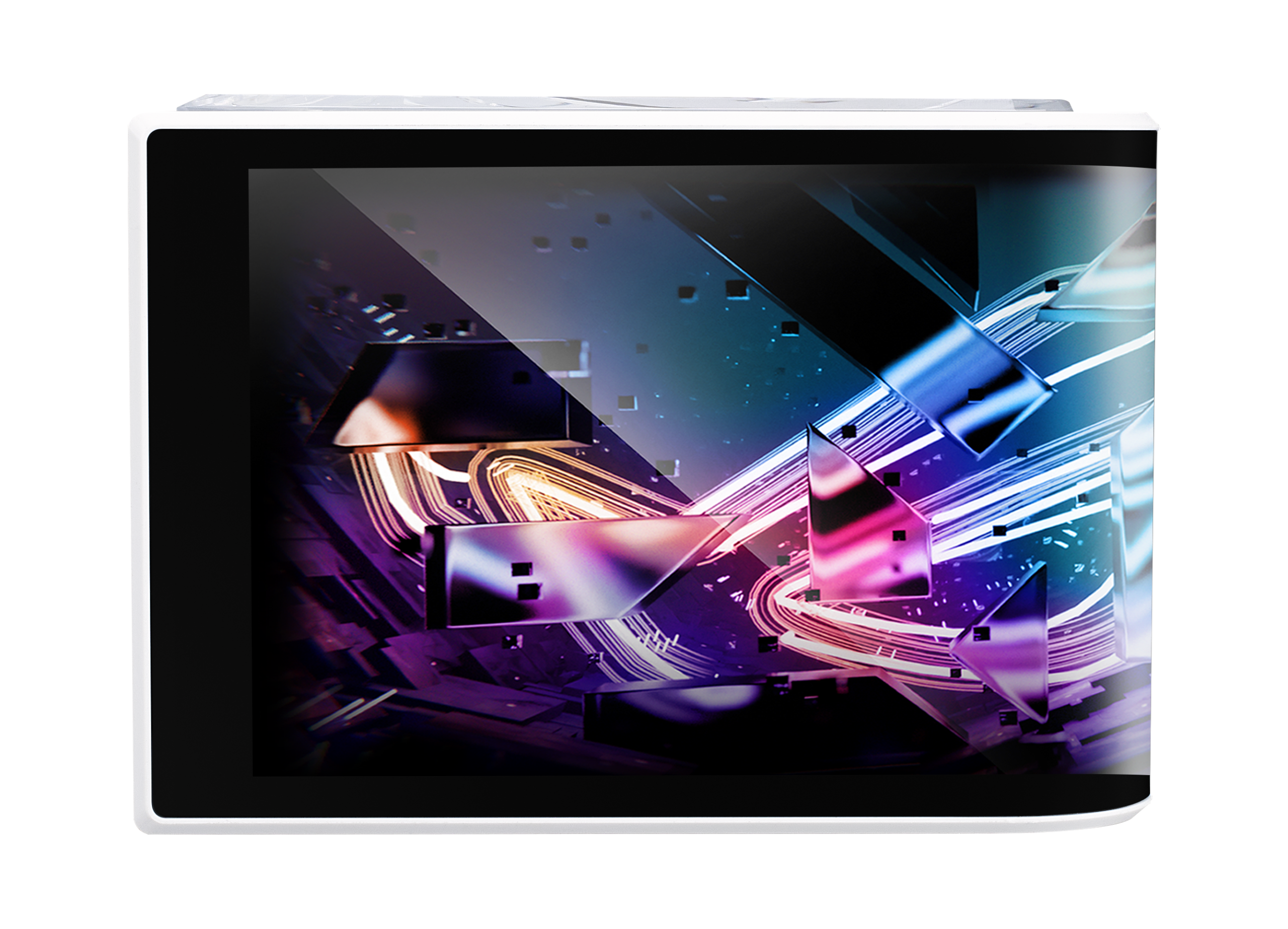 Охладител за процесор ASUS ROG Ryuo IV SLC 360 White Edition ARGB 6.67" Curved AMOLED Display 3