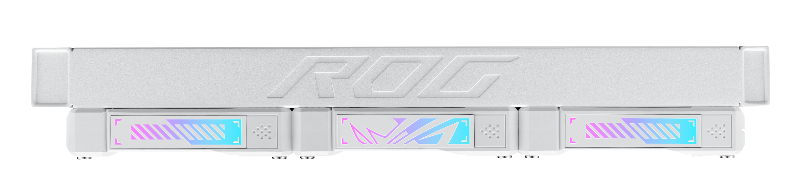 Охладител за процесор ASUS ROG Ryuo IV SLC 360 White Edition ARGB 6.67" Curved AMOLED Display 7