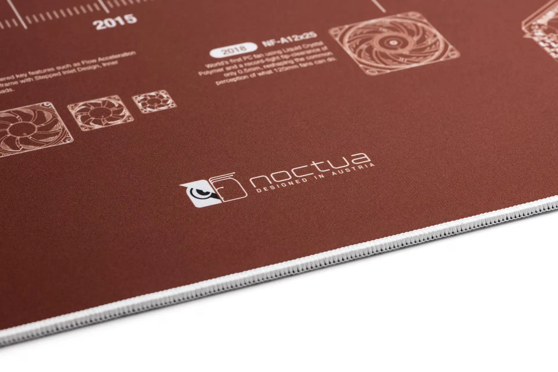 Подложка за мишка Noctua NP-DM3 Anniversary Deskmat - 900 x 400 x 4 mm 4