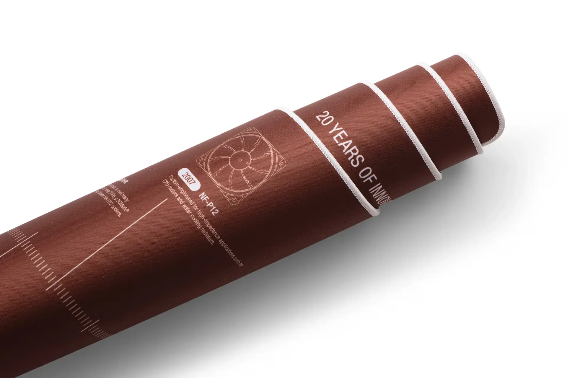 Подложка за мишка Noctua NP-DM3 Anniversary Deskmat - 900 x 400 x 4 mm 7