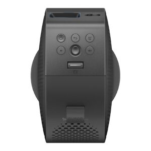 Портативен проектор BenQ GV50P BLACK, 550 lm, 1080p, Laser, REC 709, TR1.2, HDMI2.0, USB-C (USB DP/PD), Google TV, 16W (2.1CH) treVolo BT Spk, battery 1