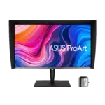 Професионален монитор ASUS ProArt PA32UCG-K - 32”IPS MiniLED 4K(3840x2160) HDR 1600 nits, 120Hz 1