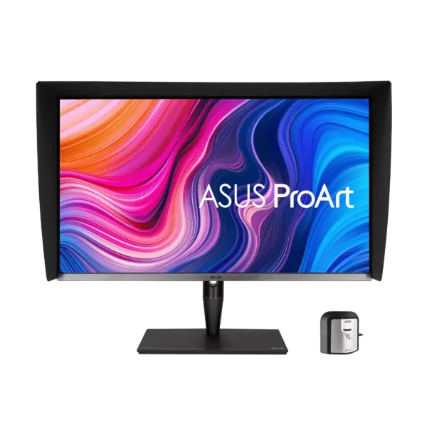 Професионален монитор ASUS ProArt PA32UCG-K - 32”IPS MiniLED 4K(3840x2160) HDR 1600 nits, 120Hz 1