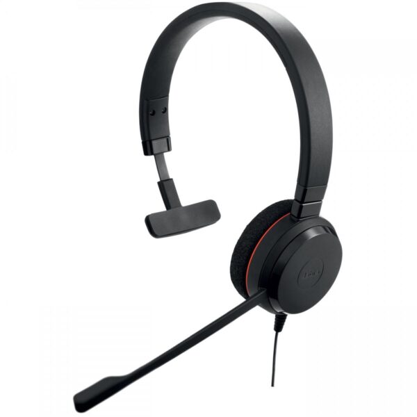 Слушалки с микрофон Jabra Evolve 20 UC Stereo USB-C/А Adapter 1