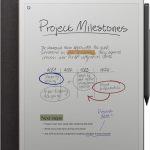 Таблет reMarkable Paper Pro 11.8", с включен стилус Marker Plus, Калъф Book Folio сив 1