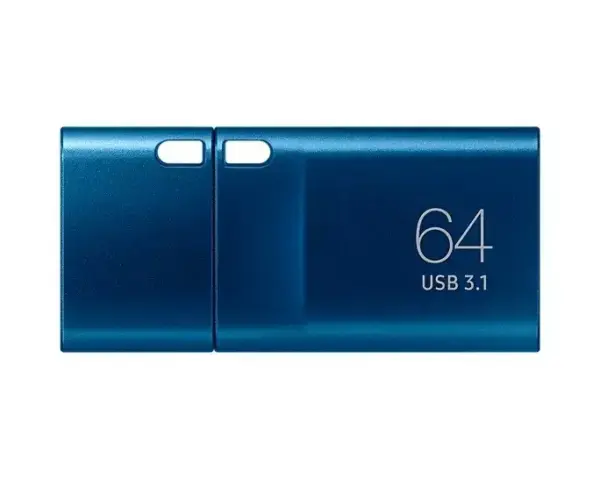 USB памет Samsung Pendrive USB-C, 648GB, USB 3.1, Синя 1