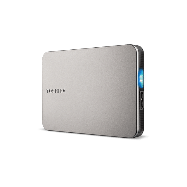 Външен хард диск Toshiba 2.5" 1TB Canvio Flex, USB 3.2 Gen 1 2