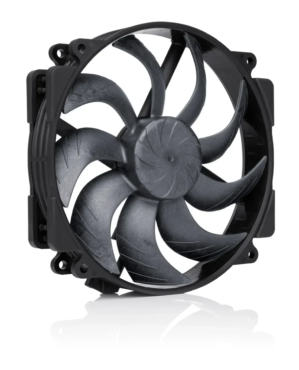 Вентилатор Noctua NF-A14x25r G2 PWM chromax.black, 140mm 1