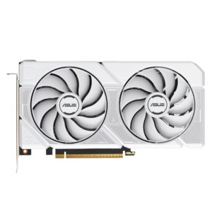 Видео карта ASUS DUAL RTX 5060 White Edition OC 8GB GDDR7 1