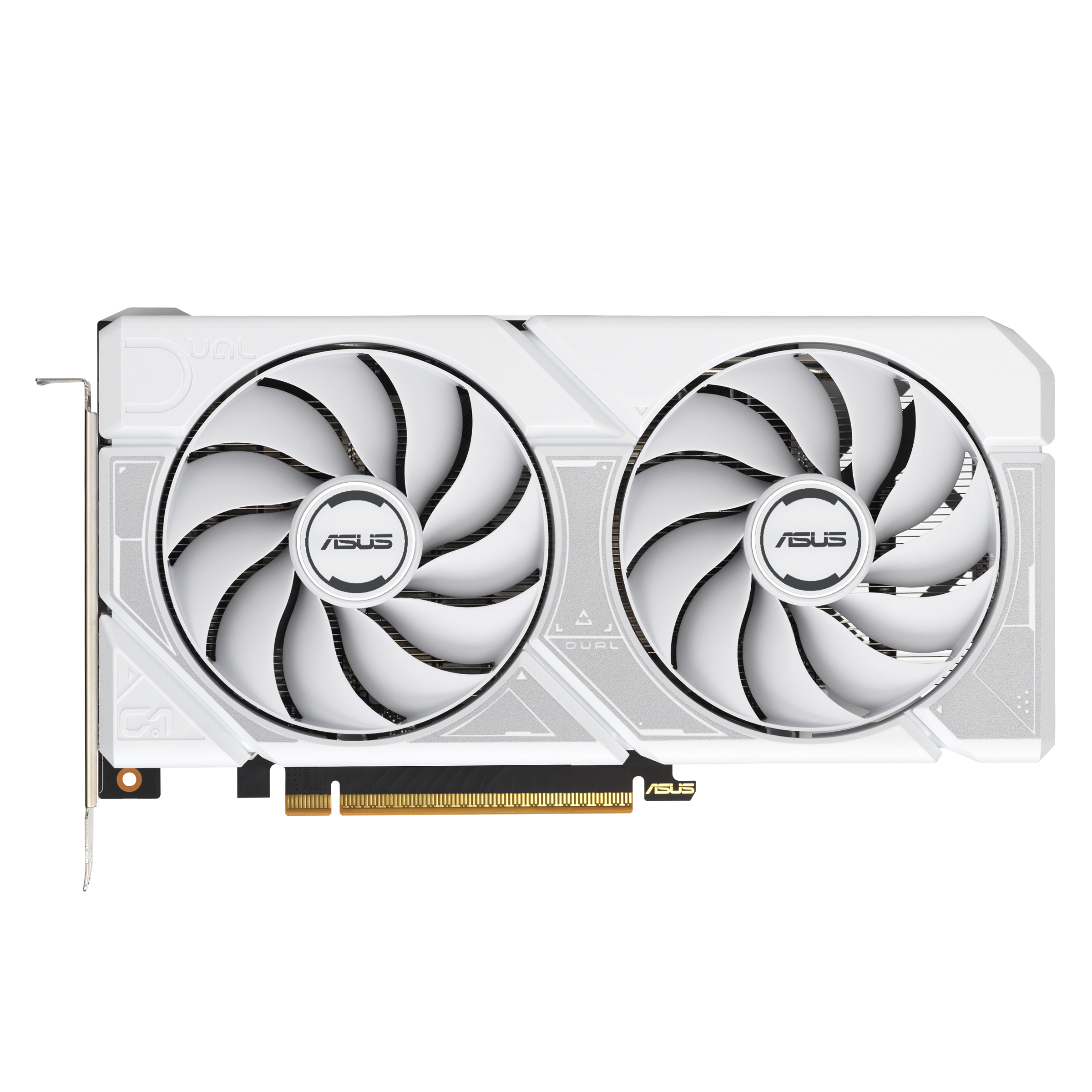 Видео карта ASUS DUAL RTX 5060 White Edition OC 8GB GDDR7 1