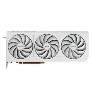 Видео карта ASUS PRIME RADEON RX 9070 XT White OC 16GB GDDR6 1