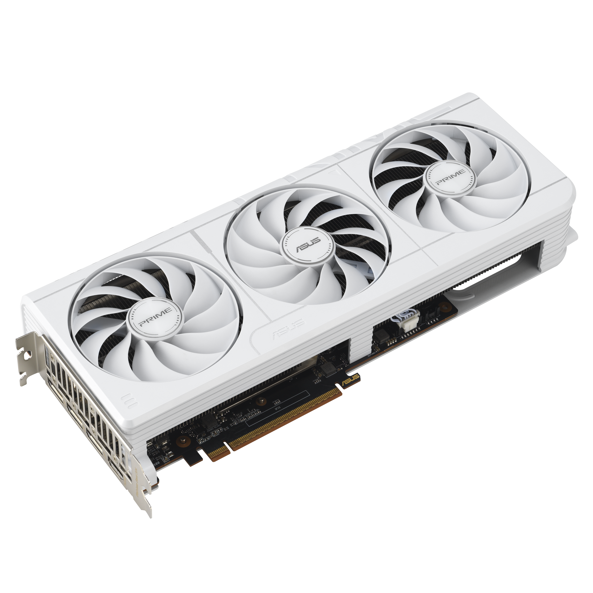 Видео карта ASUS PRIME RADEON RX 9070 XT White OC 16GB GDDR6 3