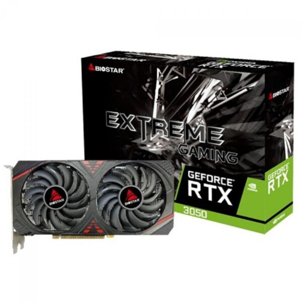 Видео карта BIOSTAR GeForce RTX 3050 6GB GDDR6 1