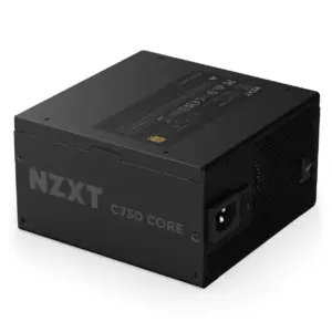 Захранващ блок NZXT C750 Core 750W 80+ Gold ATX 3.1 PCIe 5.1 - Fully Modular 1