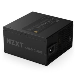 Захранващ блок NZXT C850 Core 850W 80+ Gold ATX 3.1 PCIe 5.1 - Fully Modular 1