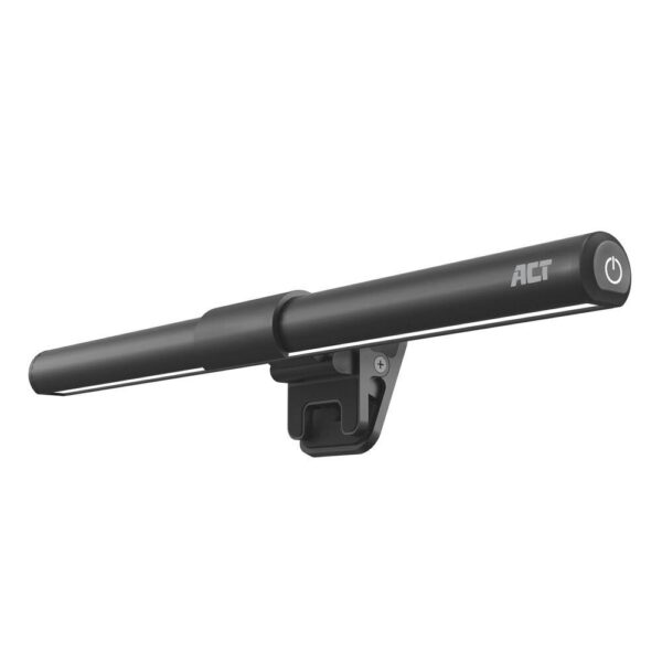 ACT LED лампа за лаптоп с регулируема яркост и щипка, USB захранване 1