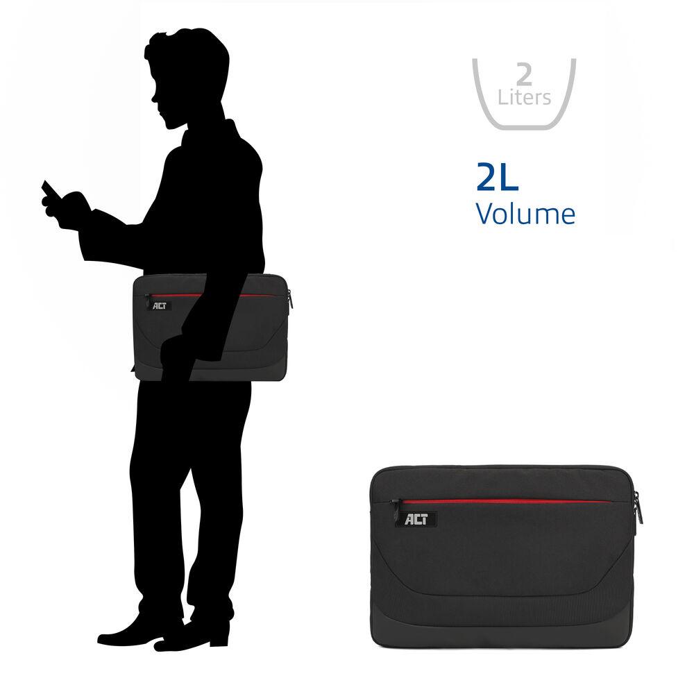 ACT Suburb калъф за 13.3" лаптоп от рециклирани пластмасови бутилки 6