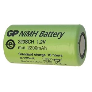 Акумулаторна батерия GP NiMH SC 1.2V 2200mAh 1бр. GP BATTERY 1