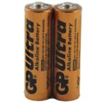 Алкална батерия GP ULTRA PLUS INDUSTRIAL LR6 AA /2 бр. в опаковка/ 1.5V 1