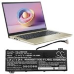 Батерия  за лаптоп ACER ASPIRE NITRO 5 AN517-51-57NL, Nitro 7 AN715-51-58X1, Predator Helios 300 AP18E7M LiPo 15,4V  3700mAh CAMERON SINO 1