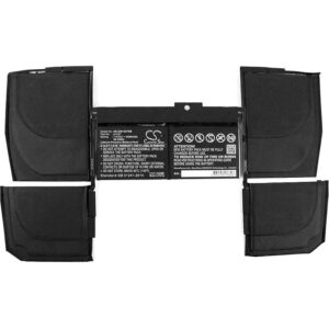 Батерия за лаптоп Apple MacBook 12 inch Retina A1534 (Early 2015), MacBook Core M5 1.2GHZ 12 inch Retina A1534(EMC 2991) A1527, A1705 LiPo 7,6V 5200mAh CAMERON SINO 1