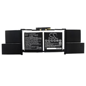 Батерия за лаптоп Apple MacBook Pro 15 inch TOUCH BAR A1990 2019 A1953 LiPo 11.4V 7300mAh CAMERON SINO 1