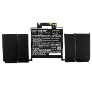 Батерия за лаптоп Apple MacBook Pro 2.3 GHZ Core I5(I5-8259U) A1989(EMC 3214) A1964, A1989 LiPo 11.4V 5050mAh CAMERON SINO 1