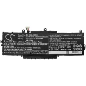 Батерия за лаптоп ASUS BX433FN, ZenBook 14 UX433FA-A5047R, C31N1811 LiPo 11.55V 4250mAh CAMERON SINO 1