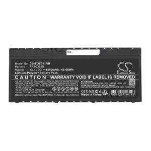Батерия за лаптоп FUJITSU LifeBook E448, E5511, T939, U7410, U747, U757, FMVNBP248, FPCBP531 LiPo 14.4V 3450 mAh CAMERON SINO 1