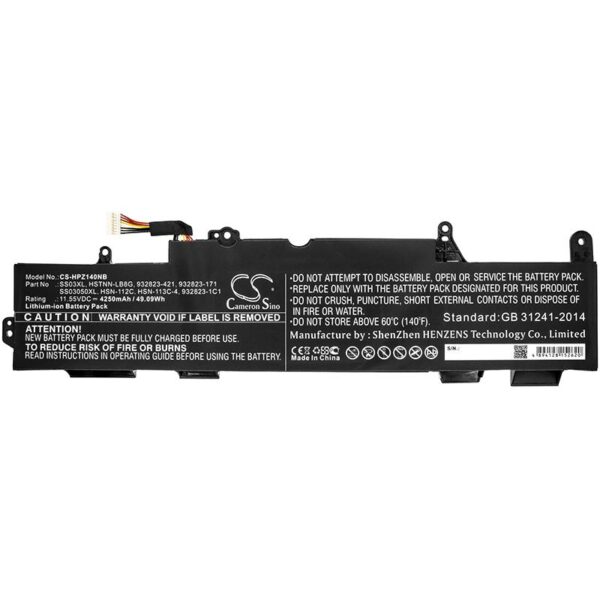 Батерия за лаптоп HP ELITEBOOK 840 G5 932823-171, HSN-112C LiIon 11,55V 4250mAh CAMERON SINO 1