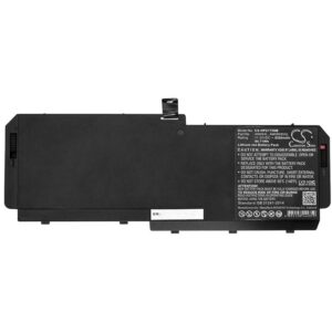 Батерия за лаптоп HP ZBook 17 G5 AM06XL  LiIon 11,55V 8200mAh CAMERON SINO 1