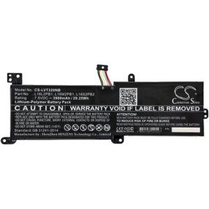 Батерия за лаптоп LENOVO 130-14AST, IdeaPad 320-15AST, Ideapad 320-17IKB L16C2PB1 LiPo 7.5V 3900mAh CAMERON SINO 1