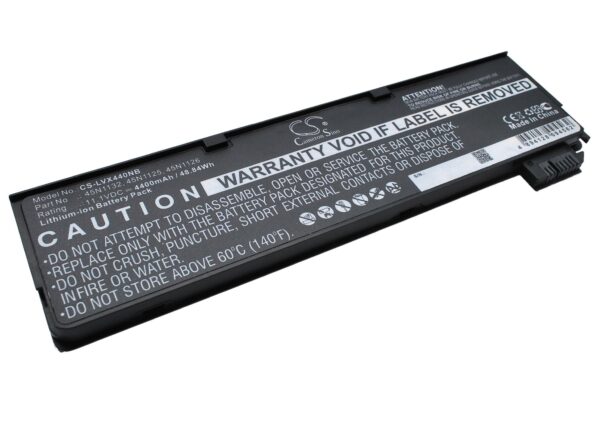 Батерия за лаптоп LENOVO ThinkPad L450, T440, T440s, T450, T460, X240, X250, 45N1125 LiIon 11.1V 4400mAh CAMERON SINO 1