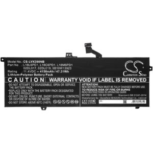 Батерия за лаптоп Lenovo ThinkPad X390 L18C6PD1 L18L6PD1 LiPo 11.4V 4150 mAh CAMERON SINO 1