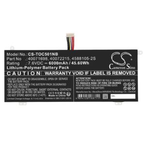 Батерия  за лаптоп TOSHIBA Dynabook Satellite Pro C40-G-11G LiIPo 7,6V 6000mAh CAMERON SINO 1