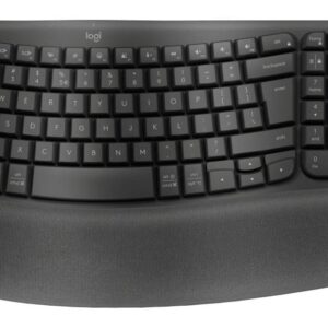 Безжична клавиатура Logitech Wave Keys - Graphite 1