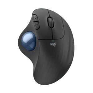 Безжична оптична мишка Logitech ERGO M575S graphite, Trackball 1