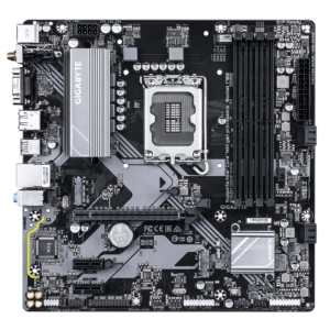 Дънна платка GIGABYTE B760M D3HP WIFI6 DDR5, socket 1700, mATX 1