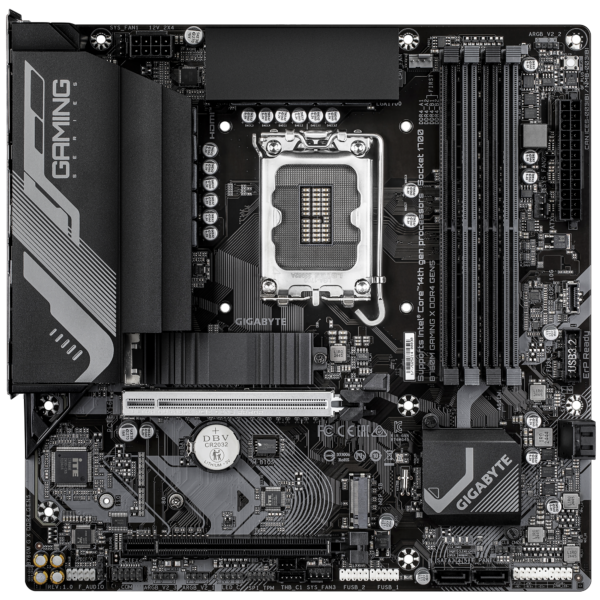 Дънна платка GIGABYTE B760M GAMING X DDR4 GEN5 1
