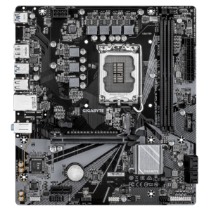 Дънна платка GIGABYTE B760M H V2 DDR5, socket 1700 1