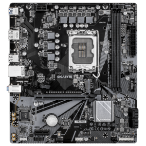 Дънна платка GIGABYTE H610M D3W Socket 1700, DDR5, Micro ATX 1