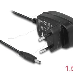 Delock Захранващ адаптер external DC 3,5 x 1,35 mm 5,0 V / 2,0 A / 10,0 W Navilock 1