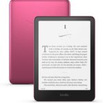 eBook четец Kindle Paperwhite Signature Edition 7", 32GB, 2024, 12 генерация, IPX8, metalilic rasberry 1
