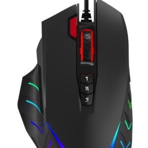 Геймърска мишка Bloody J95s, Оптична, Жична, USB 1