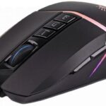 Геймърска оптична мишка А4 Bloody W60 Max Stone, Жична, USB, RGB, 10000cpi, 8 бутона, Черен 1