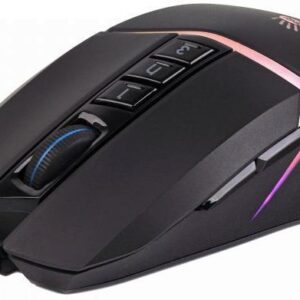 Геймърска оптична мишка А4 Bloody W60 Max Stone, Жична, USB, RGB, 10000cpi, 8 бутона, Черен 1