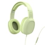 HAMA Слушалки с микрофон "Fun C", USB-C, водач за кабел от едната страна, зелени 1